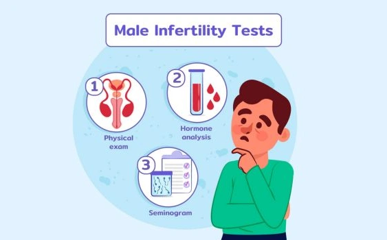 Male infertility test